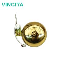 ราคา Vincita กระดิ่งทองเหลือง A080 กระดิ่งทองทำจากทองเหลืองที่สามารถทำให้เสียงดังเเละนานมากขึ้น BRASS BELL Accessories for bike (1914220777)