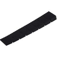 ราคา 10 20 PCS Flexible Plastic Wedges Shims Leveling Table Shims Premium Furniture Levelers Shim Wedges Pads For Door Cabinet (20066618808)
