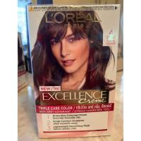 ราคา ลอรีอัล ปารีส เอ็กซ์เซลเลนซ์ Excellence ครีม ทริปเปิล แคร์ แฮร์ คัลเลอร์ ครีมเปลี่ยนสีผม 4 35 5 15 5 35 (22856439277)