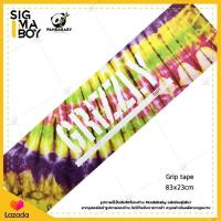 ราคา Grip Tape กริปเทป กระดาษทราย สเก็ตบอร์ด Grizzlys Sheet 83x23ซม ของแท้ แผ่นเทป ดำล้วน blank MOB griptape sand paper (8350316055)