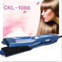 ราคา CKL 1066 CKL 1066 เครื่องหนีบผม ที่หนีบผม เครื่องรีดผม ที่ม้วนผม หนีบผม เครื่องหนีบผมตรง เครื่องทำผม ลอนผม ที่ดัดผม เครื่องดัดผม มินิ ไฟฟ้า (6022410482)