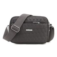 ราคา TR Fashion กระเป๋า สะพาย ข้าง กระเป๋าสะพาย พาดลำตัว กระเป๋าสะพายผญ กระเป๋า ผ้า คุณภาพเกินราคา 5 ช่อง ซิป TR792 (16668616498)