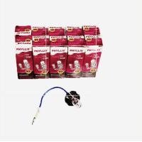 ราคา หลอดไฟสปอตไลท์ H3 55w 12v 100w 12v 70w 24v และ 100w 24v แบรนด์ Phyllis ราคาต่อ 1ดวง และ 10 ดวง (21600911114)