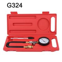 ราคา ชุดเกวัดน้ำมันเครื่องยนต์เบนซินชุดเครื่องมือ G324เกจวัดความดันกระบอกสูบแบบมืออาชีพสำหรับน้ำมันเบนซินชุดเครื่องมืออัตโนมัติ0 300 PSI (21170869832)