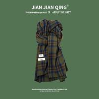 ราคา สีเขียว ผ้าพันคอขนสัตว์ถักสําหรับผู้หญิง ฤดูหนาว อุ่น ลายสก็อต ดีไซน์ คู่ของขวัญคริสต์มาสผ้าคลุมไหล่ของขวัญวันเกิด ทันสมัย สไตล์เกาหลี (17114621133)