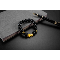 ราคา PLAYBOY Mens Watch แจกสร้อยข้อมือ PIXIU เป็นของขวัญ (22851416872)