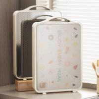 ราคา เขียง pp สแตนเลส เขียงสแตนเลส 36 45cm หนา 1 7 cm ใช้ได้สองด้าน สีขาวแบบนอร์ดิค ตั้งได้ สแตนเลสเขียง เขียงสี เขียงพลาสติก เขียงแสตนเลส Chopping Board เขียง pp สแตนเลสเกรดอาหาร304 (22889720934)