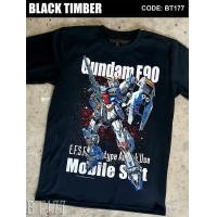 ราคา GUNDAM Unicorn Sazabi Aerial Mobile Suit RX Zaku MSZ เสื้อยืด หนัง นักร้อง เสื้อดำ สกรีนลาย ผ้านุ่ม PG T SHIRT S M L XL XXL (21499392527)