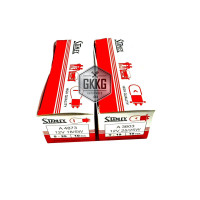 ราคา หลอดไฟหน้า หลอดไฟท้ายท้าย สแตนเลย์ STANLEY 12V 25W 12V 18 5W 1 กล่อง 10หลอด (21743656481)