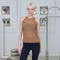 ราคา Penny Activewear เสื้อซีทรู ใส่ทับบราโยคะ เสื้อออกกำลังกาย รุ่น Cello Tank เบาสบาย นุ่มสวย โทนละมุน Feminine สวยมากๆ (20039106806)