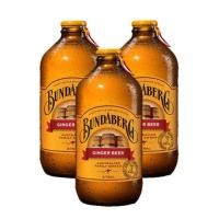 ราคา BUNDABERG CARBONATED GINGER BEER บันดาเบิร์ก จินเจอร์ น้ำขิง อัดก๊าซ 375ml 3ขวด (19350016756)