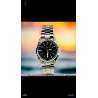 ราคา US submarine รุ่น J 035Mนาฬิกาข้อมือผู้ชายสายเหล็กกันน้ำ 100 เครื่องญี่ปุ่น ระบบควอทต์ (22861483419)