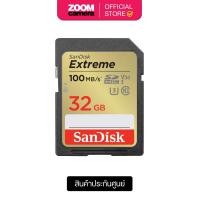 ราคา Sandisk Extreme 32GB U3 V30 R100 W60 UHS I SDHC Memory Card SDSDXVT 032G GNCIN ประกันศูนย์ (15669265783)