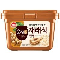 ราคา เดนจัง เต้าเจี้ยวเกาหลี ซอสเกาหลี ซอสหมักถั่วเหลือง sajo haepyo korea sauce doenjang 500g 해표 된장 (21894660874)