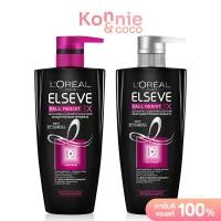 ราคา LOreal Paris Set 2 Items Elseve Fall Resist Shampoo 410ml Elseve Fall Resist 3X Anti Hairfall Conditioner 410ml ลอรีอัล ปารีส เซทแชมพูและครีมนวด สำหรับลดผมขาดหลุดร่วง (22350510487)