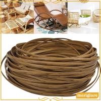 ราคา ชุดซ่อมแซมหวาย Meriglare 32เมตร 105ฟุต8มิลลิเมตรตะกร้าใส่ของสวนกลางแจ้งเครื่องสานหวายม้านั่ง PE ซ่อมโต๊ะเก้าอี้สำหรับกระเป๋า DIY กลางแจ้ง (21550415090)