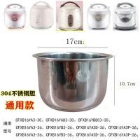 ราคา หม้อหุงข้าวใช้สำหรับหม้อหุงข้าวซูเปอร์1 2ลิตร1 6ลิตร2ลิตรอุปกรณ์เสริมไส้ในใช้ได้ทั่วไป3ลิตร sf12fb627b (16813920328)