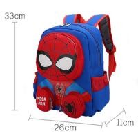 ราคา ส่งจากไทย กระเป๋าเป้อนุบาล สไปเดอร์แมน ไอรอนแมน (21708437150)