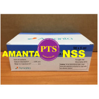 ราคา น้ำ เกลือNSS 3 5 10 mL ไทยนคร Amanta ยกกล่อง (22867524982)