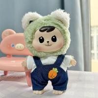 ราคา BHQ HOME เฉพาะเสื้อผ้าเด็ก รวมเสื้อผ้า ชุดน้องเปาโอ Bao ao ใส่ได้ เสื้อผ้าตุ๊กตาตุ๊กตา (22649050552)