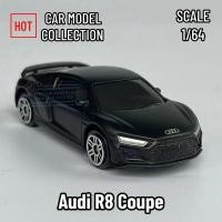 ราคา 1 64 Car Model Miniature Audi R8 Coupe Scale Replica Diecast Vehicle Collection Home Decor Kid Boy Xmas Toy (22404322882)