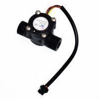 ราคา YF S201 DC 5 18V Water Flow Sensor Flowmeter Hall Flow Sensor 1 75MPa Water Control Liquid Flowmeter Hall Flow Sensor (19555443457)