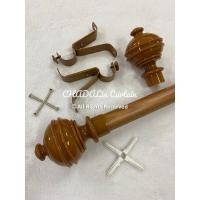 ราคา ราวผ้าม่าน รางม่านตาไก่ รางม่าน 1 0 3 0 เมตรครบชุด (19639571108)