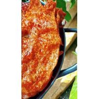 ราคา ปลาหวานเกรดรอง 1 กิโลกรัม ราคา 123บาท ขนมตัวปลา ปลาหวานตัว ขนมตัวปลาโบราณ ปลาหวานโบราณ ขนมปลาหวานตัว ผลิตจากเนื้อปลาไล้กอแท้ ปลาทะเลสด สะอาด 3 รส อร่อย 5 ดาว สะอาด ปลอดภัย คุณภาพส่งออก ราคาพิเศษ จัดส่