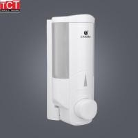 ราคา ที่ใส่สบู่เหลว ที่กดสบู่เหลวติดผนัง ที่ใส่ของเหลว ขวดปั๊มใส่สบู่เหลว ที่ใส่เจลล้างมือ แบบเดี่ยว และแบบคู่ Soap Dispenser (4970378999)