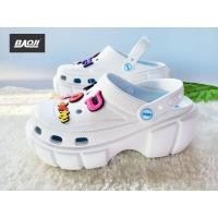 ราคา พร้อมส่ง Baoji แท้ 1000000 by SECEN สำหรับผู้หญิง รองเท้าแตะผู้หญิงส้นสูง 2 5 นิ้ว แบบสวมของบาโอจิ รุ่น B 113 พร้อมส่งในกทม (15923600148)