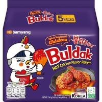 ราคา มาม่าเกาหลี ซัมยังราเม็งแบบแห้ง Samyang Ramen แบบแพค 5ซอง มีหลายรสชาติ (22733757543)