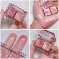 ราคา อายแชโดว์ 4U2 ออกใหม่ ตลับมินิ No 05 สวยสุด เป็นชิมเมอร์ทั้ง 2 สีเนื้อนุ่มนิ่มๆ ออกสีแชมเปญชมพู วิ้งค์สุดใจ ติดทนมาก (21405005037)