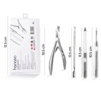 ราคา Nezha กรรไกรตัดเล็บ กรรไกรตัดหนังกําพร้า ชุดกรรไกรตัดเล็บ คีมแต่งเล็บ Nail clippers ตัดหนังกําพร้า สเตนเลส ตัดคม พอดีมือ ใช้งานง่าย (22851961548)