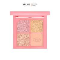 ราคา 4U2 JEWELRY BOX พาเลทอายแชโดว์ 4 สี (22866551818)