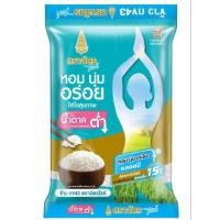 ราคา ตราฉัตรไลท์ข้าว ขาว น้ำตาลต่ำ กข43 5 กิโลกรัม (22600758432)