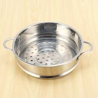 ราคา HAPPY TIME Thickening Food Steam Rack Stainless Steel Steamer with Double Ear for Soup Pot Milk Pot Kitchen Tools (22153811481)