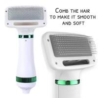 ราคา ไดร์เป่าขนสัตว์เลี้ยง ไดร์เป่าขนสุนัข หวีแปรง ไดร์เป่าขนไฟฟ้า ใช้ได้ทั้งสุนัขและแมว สายยาว 2 เมตร (22753877087)