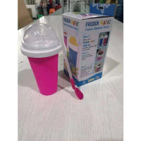 ราคา แก้วทำสเลอปี้ แก้วทำเกล็ดน้ำแข็ง สเลอปี้ แก้วเก็บความเย็น (14651385519)