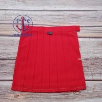 ราคา มีบิลสำหรับเบิก รร ให้ค่ะ กระโปรงนักเรียน อนุบาลจีบรอบ กระดุมเอว ตราสมอ SA2410600 กรมอ่อน SA2410900 แดง (22663750260)