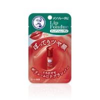 ราคา พร้อมส่ง Rohto Mentholatum Lip Fondue 4 2 g ลิปมัน เพื่อริมฝีปากชุ่มชื่น แวววาว ลิปฟองดู (22569637781)