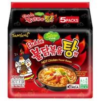 ราคา มาม่าเกาหลี ซัมยังราเม็งแบบแห้ง Samyang Ramen แบบแพค 5ซอง มีหลายรสชาติ (12668280111)