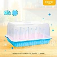 ราคา Nuebabe ชุดกล่องคว่ำขวดนม อเนกประสงค์ พร้อมถาดรองน้ำเเละฝาครอบ (1596836834)