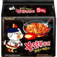 ราคา มาม่าเกาหลี ซัมยังราเม็งแบบแห้ง Samyang Ramen แบบแพค 5ซอง มีหลายรสชาติ (12668280108)