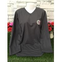 ราคา เสื้อยืด แขนยาว เสื้อแขนยาว เสื้อยืดผู้หญิง เสื้อคลุม เสื้อแขนยาว oversize เสื้อแขนยาวสีพื้น เสื้อผ้าคนอ้วน รุ่น2551 (12828068690)