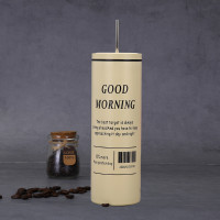 ราคา Cozyi แก้วเก็บความเย็น กระติกน้ำร้อน แก้วกาแฟ สเตนเลส พร้อมหลอดดูด กระติกเก็บความเย็น (22645699870)