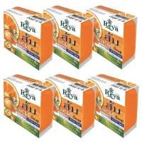 ราคา แพ็คเกจใหม่ สบู่เรยา สบู่สมุนไพรผลไม้ เรยา REYA SOAP บรรจุ 153 กรัม x 6 ก้อน มีให้เลือก 19 สูตร ขนาดใหญ่ (22105765164)