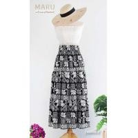 ราคา กระโปรงช้าง MARU ผ้าไหมอิตาลี ลายช้างแสตมป์ เกรดพรีเมียมผ้านิ่มลื่นใส่สบาย พร้อมส่ง (21690648865)