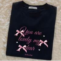 ราคา Jarika shop เสื้อยืด Ribbon Bow งานป้าย Jarika จ188 (22209874744)