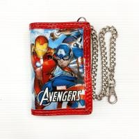 ราคา กระเป๋าสตางค์ เด็กผู้ชาย 3 พับ มีโซ่คล้อง สไปเดอร์แมน แบทแมน อเวนเจอร์ส ของแท้ (18112136174)