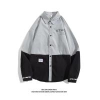 ราคา GIANTSHOP เสื้อเชิ้ตแขนยาวลายทูโทน 3 สี รุ่น STORN C 313 (21551359751)